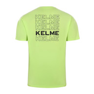 Футболка KELME Round Neck T-Shirt Green - Футболка KELME Round Neck T-Shirt Green