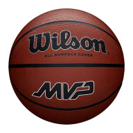 Мяч баск. WILSON MVP, WZ3018703XB, р.7, резина, бутил.камера, коричневый - Мяч баск. WILSON MVP, WZ3018703XB, р.7, резина, бутил.камера, коричневый