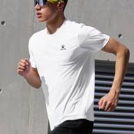 Футболка KELME Short-sleeved T-shirt White - Футболка KELME Short-sleeved T-shirt White