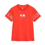 Детская футболка KELME Short Sleeve T-Shirt Red - Детская футболка KELME Short Sleeve T-Shirt Red