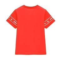 Детская футболка KELME Short Sleeve T-Shirt Red - Детская футболка KELME Short Sleeve T-Shirt Red