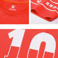 Детская футболка KELME Short Sleeve T-Shirt Red - Детская футболка KELME Short Sleeve T-Shirt Red