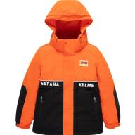 Детский пуховик KELME Down Jacket Orange - Детский пуховик KELME Down Jacket Orange