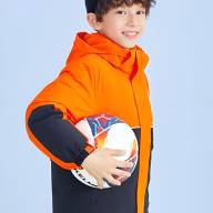 Детский пуховик KELME Down Jacket Orange - Детский пуховик KELME Down Jacket Orange