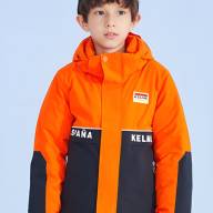 Детский пуховик KELME Down Jacket Orange - Детский пуховик KELME Down Jacket Orange