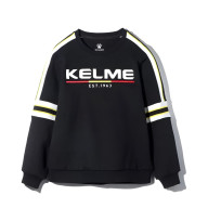 Детский свитшот KELME Boy's Hooded Sweatshirt Black - Детский свитшот KELME Boy's Hooded Sweatshirt Black