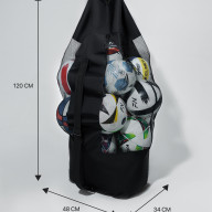 Сумка для мячей FN Big Size Ball Bag (25 Pcs Ball) Black - Сумка для мячей FN Big Size Ball Bag (25 Pcs Ball) Black