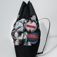 Сумка для мячей FN Big Size Ball Bag (25 Pcs Ball) Black - Сумка для мячей FN Big Size Ball Bag (25 Pcs Ball) Black