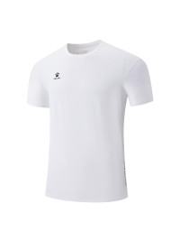 Футболка KELME Crew Neck Short-sleeved T-shirt White