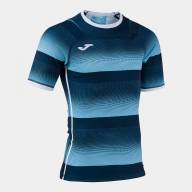 ФУТБОЛКА С КОРОТКИМ РУКАВОМ STONE RUGBY PRO СВЕТЛО-ГОЛУБОЙ ТЕМНО-СИНИЙ - ФУТБОЛКА С КОРОТКИМ РУКАВОМ STONE RUGBY PRO СВЕТЛО-ГОЛУБОЙ ТЕМНО-СИНИЙ
