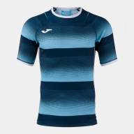 ФУТБОЛКА С КОРОТКИМ РУКАВОМ STONE RUGBY PRO СВЕТЛО-ГОЛУБОЙ ТЕМНО-СИНИЙ - ФУТБОЛКА С КОРОТКИМ РУКАВОМ STONE RUGBY PRO СВЕТЛО-ГОЛУБОЙ ТЕМНО-СИНИЙ