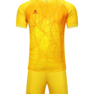 Вратарская форма KELME Short-sleeved Goalkeeper Suit Yellow - Вратарская форма KELME Short-sleeved Goalkeeper Suit Yellow