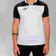 Поло с коротким рукавом HOBBY Белый-черный - Поло с коротким рукавом HOBBY Белый-черный