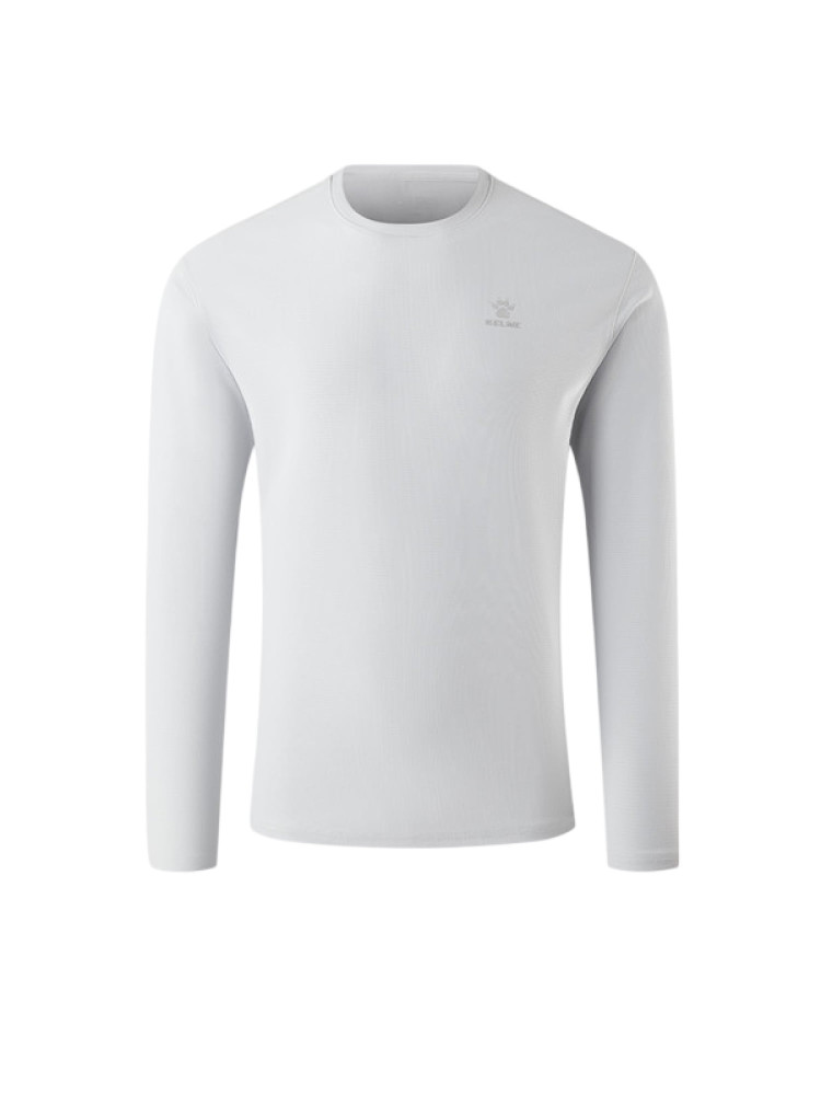 Лонгслив KELME Crew Neck Long-sleeved T-shirt Grey