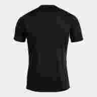 CAMISETA MANGA CORTA OLIMPIADA NEGRO ROYAL - CAMISETA MANGA CORTA OLIMPIADA NEGRO ROYAL