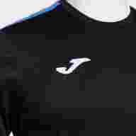 CAMISETA MANGA CORTA OLIMPIADA NEGRO ROYAL - CAMISETA MANGA CORTA OLIMPIADA NEGRO ROYAL