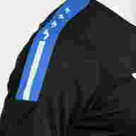 CAMISETA MANGA CORTA OLIMPIADA NEGRO ROYAL - CAMISETA MANGA CORTA OLIMPIADA NEGRO ROYAL