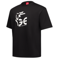 Футболка JOGEL National Pride Tee, черный - Футболка JOGEL National Pride Tee, черный