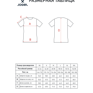 Футболка JOGEL National Pride Tee, черный - Футболка JOGEL National Pride Tee, черный