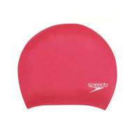 Шапочка для плав. SPEEDO Long Hair Cap, 8-06168A064, РОЗОВЫЙ, силикон - Шапочка для плав. SPEEDO Long Hair Cap, 8-06168A064, РОЗОВЫЙ, силикон