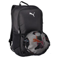 Рюкзак спорт. PUMA TeamGOAL Backpack ball net, 09046701, полиэстер, черный - Рюкзак спорт. PUMA TeamGOAL Backpack ball net, 09046701, полиэстер, черный