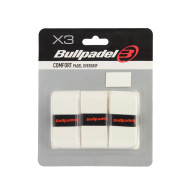 Овергрип BULLPADEL GB1201 X3, GB1201-005, 0.5 мм, 3 шт, черный - Овергрип BULLPADEL GB1201 X3, GB1201-005, 0.5 мм, 3 шт, черный