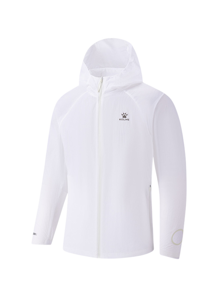 Ветровка KELME Woven Sun Protection Clothing White