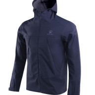 Ветровка KELME Woven Hooded Jacket Dark Blue - Ветровка KELME Woven Hooded Jacket Dark Blue