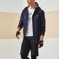 Ветровка KELME Woven Hooded Jacket Dark Blue - Ветровка KELME Woven Hooded Jacket Dark Blue