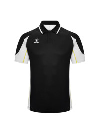 Футболки KELME Short-sleeved Polo Shirt Black