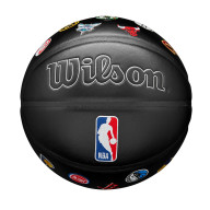 Мяч баск. WILSON NBA All Team Premiere Ball, WZ4028601XB р.7, PU, бутил. камера, черный - Мяч баск. WILSON NBA All Team Premiere Ball, WZ4028601XB р.7, PU, бутил. камера, черный