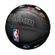 Мяч баск. WILSON NBA All Team Premiere Ball, WZ4028601XB р.7, PU, бутил. камера, черный - Мяч баск. WILSON NBA All Team Premiere Ball, WZ4028601XB р.7, PU, бутил. камера, черный