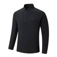 Лонгслив KELME Long-sleeved Polo Shirt Black - Лонгслив KELME Long-sleeved Polo Shirt Black