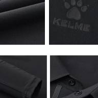Лонгслив KELME Long-sleeved Polo Shirt Black - Лонгслив KELME Long-sleeved Polo Shirt Black