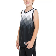 Детская баскетбольная форма KELME Basketball Clothes (Black/White) - Детская баскетбольная форма KELME Basketball Clothes (Black/White)