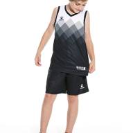 Детская баскетбольная форма KELME Basketball Clothes (Black/White) - Детская баскетбольная форма KELME Basketball Clothes (Black/White)