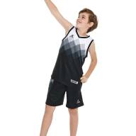 Детская баскетбольная форма KELME Basketball Clothes (Black/White) - Детская баскетбольная форма KELME Basketball Clothes (Black/White)