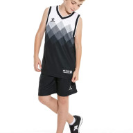 Детская баскетбольная форма KELME Basketball Clothes (Black/White) - Детская баскетбольная форма KELME Basketball Clothes (Black/White)