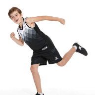 Детская баскетбольная форма KELME Basketball Clothes (Black/White) - Детская баскетбольная форма KELME Basketball Clothes (Black/White)