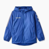 Детская ветровка KELME Windproof Jacket (Kids) Blue - Детская ветровка KELME Windproof Jacket (Kids) Blue