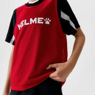 Детская манишка KELME Kid Training Vest Red - Детская манишка KELME Kid Training Vest Red