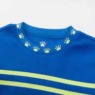 Детский свитшот KELME Round Neck Sweater Blue - Детский свитшот KELME Round Neck Sweater Blue