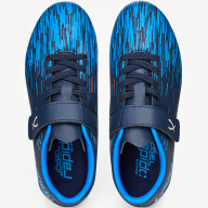 БЕЗ УПАКОВКИ Бутсы футбольные JOGEL Rapido FG Navy/blue, детский - БЕЗ УПАКОВКИ Бутсы футбольные JOGEL Rapido FG Navy/blue, детский