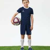 БЕЗ УПАКОВКИ Бутсы футбольные JOGEL Rapido FG Navy/blue, детский - БЕЗ УПАКОВКИ Бутсы футбольные JOGEL Rapido FG Navy/blue, детский