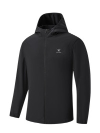 Ветровка KELME Woven Sun Protection Clothing Black
