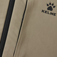 Демисезонная куртка KELME Hooded Fleece-Lined Woven Coat Khaki - Демисезонная куртка KELME Hooded Fleece-Lined Woven Coat Khaki