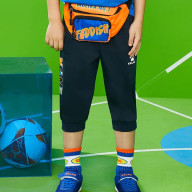 Детские бриджи KELME Knitted Cropped Pants Dark Blue - Детские бриджи KELME Knitted Cropped Pants Dark Blue