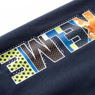 Детские бриджи KELME Knitted Cropped Pants Dark Blue - Детские бриджи KELME Knitted Cropped Pants Dark Blue