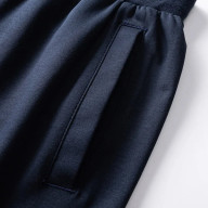 Детские бриджи KELME Knitted Cropped Pants Dark Blue - Детские бриджи KELME Knitted Cropped Pants Dark Blue