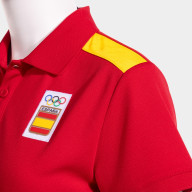 ЖЕНСКОЕ ПОЛО С КОРОТКИМ РУКАВОМ PODIUM COMITE OLIMPICO ESPAÑOL - ЖЕНСКОЕ ПОЛО С КОРОТКИМ РУКАВОМ PODIUM COMITE OLIMPICO ESPAÑOL